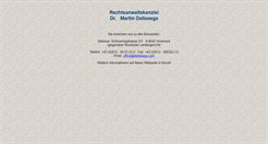Desktop Screenshot of dellasega.com